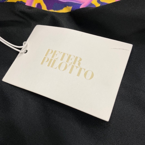 PETER PILOTTO MARINE VISCOSE STRETCH KIA SLEEVELESS DRESS - Picture 6 of 7